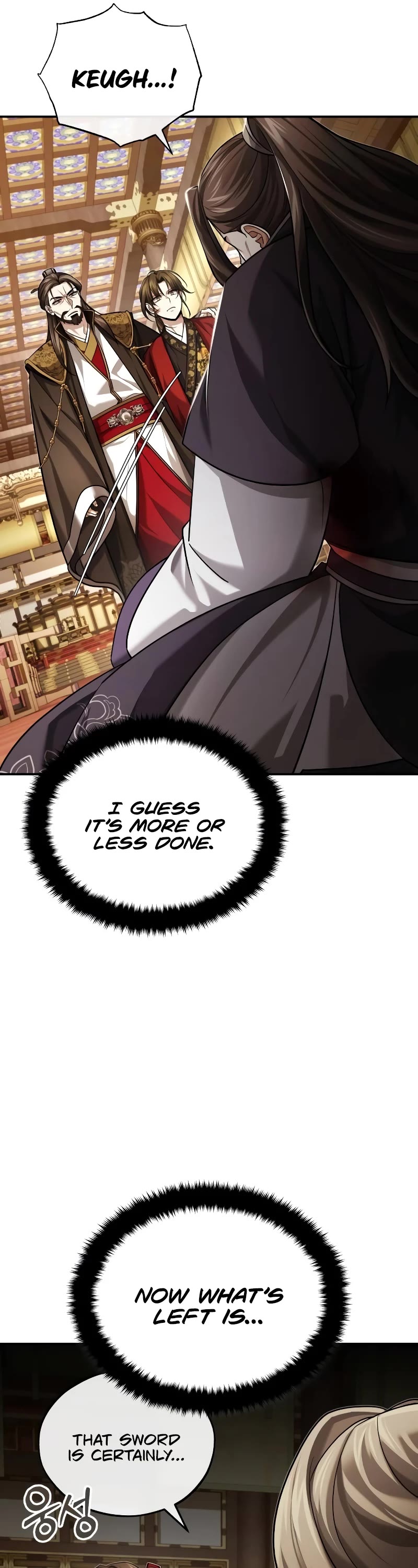 Baek Clan's Terminally Ill Young Master Chapter 32 page 47 - Chapter 32
