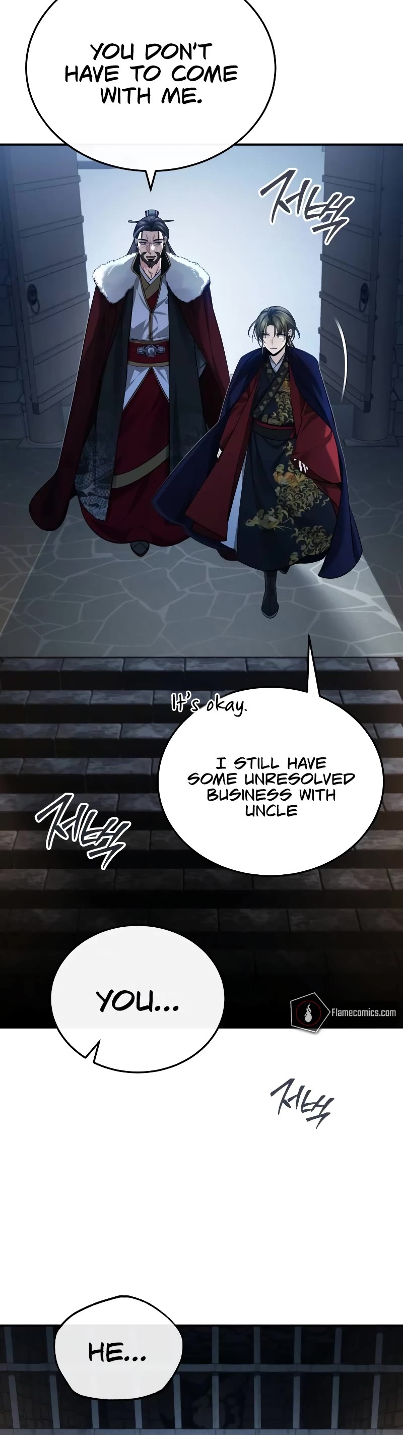 Baek Clan's Terminally Ill Young Master Chapter 32 page 59 - Chapter 32