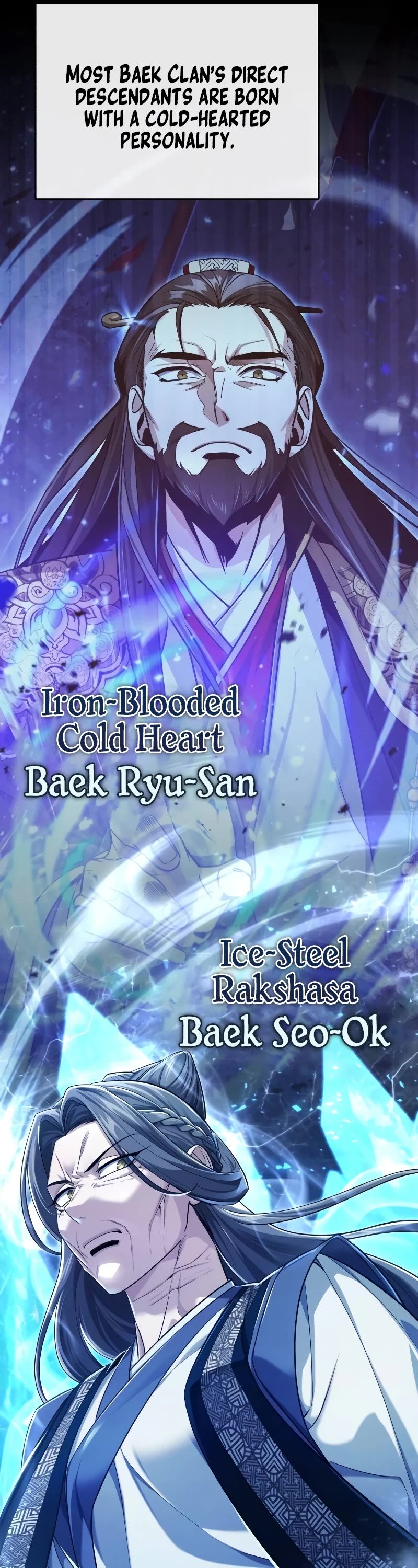 Baek Clan's Terminally Ill Young Master Chapter 32 page 6 - Chapter 32