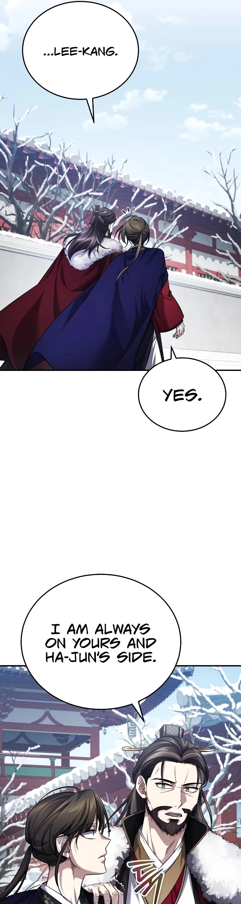 Baek Clan's Terminally Ill Young Master Chapter 32 page 69 - Chapter 32