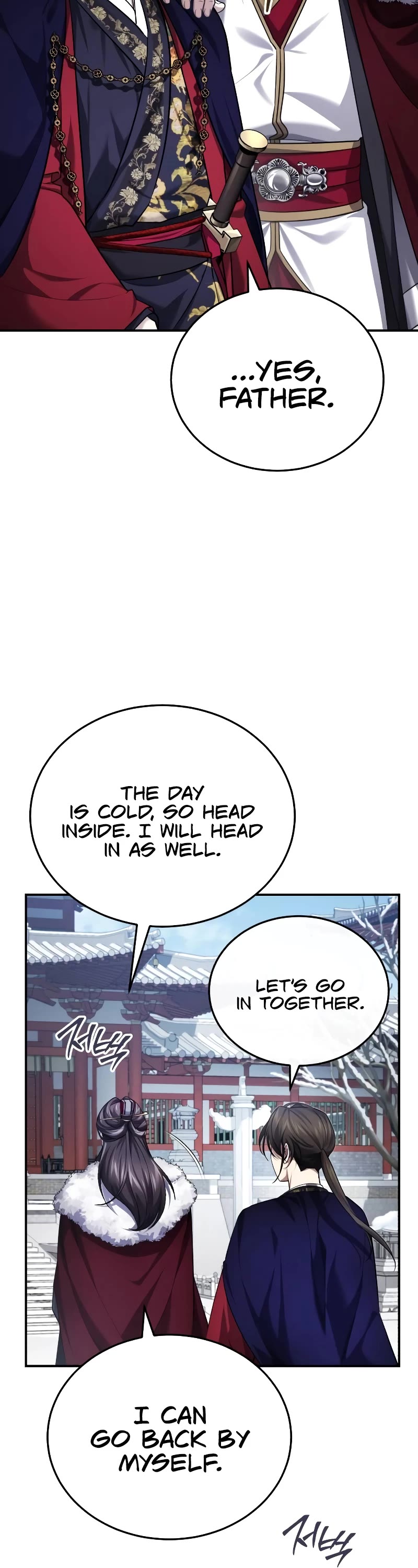Baek Clan's Terminally Ill Young Master Chapter 32 page 70 - Chapter 32