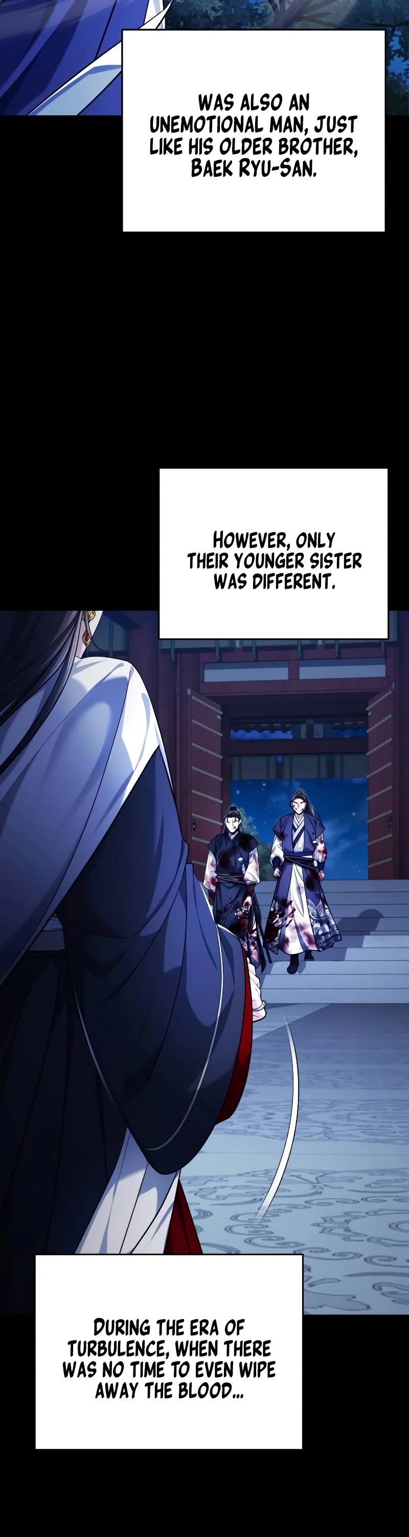 Baek Clan's Terminally Ill Young Master Chapter 32 page 8 - Chapter 32