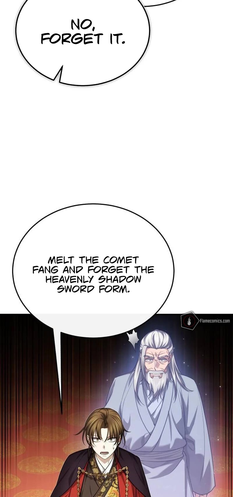 Baek Clan's Terminally Ill Young Master Chapter 33 page 10 - Chapter 33