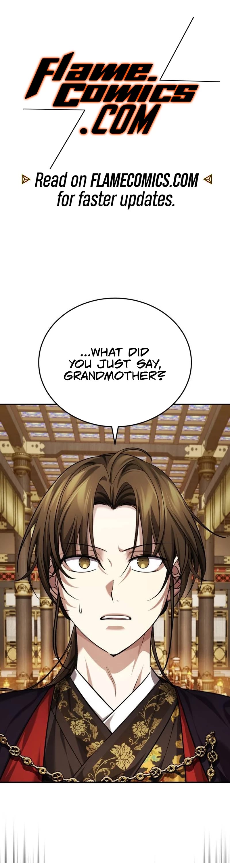 Baek Clan's Terminally Ill Young Master Chapter 33 page 2 - Chapter 33