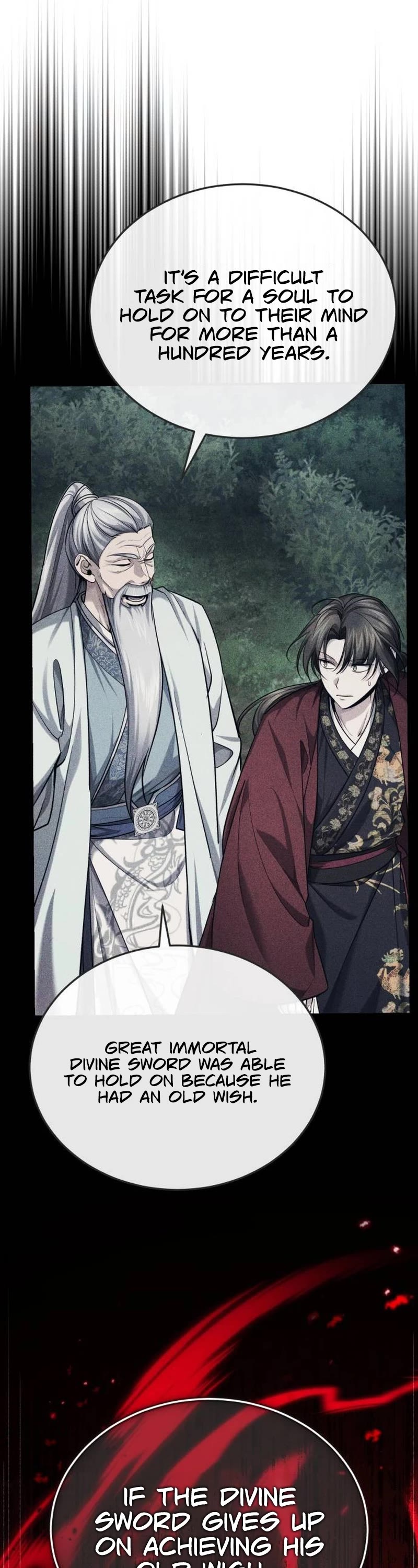 Baek Clan's Terminally Ill Young Master Chapter 33 page 23 - Chapter 33