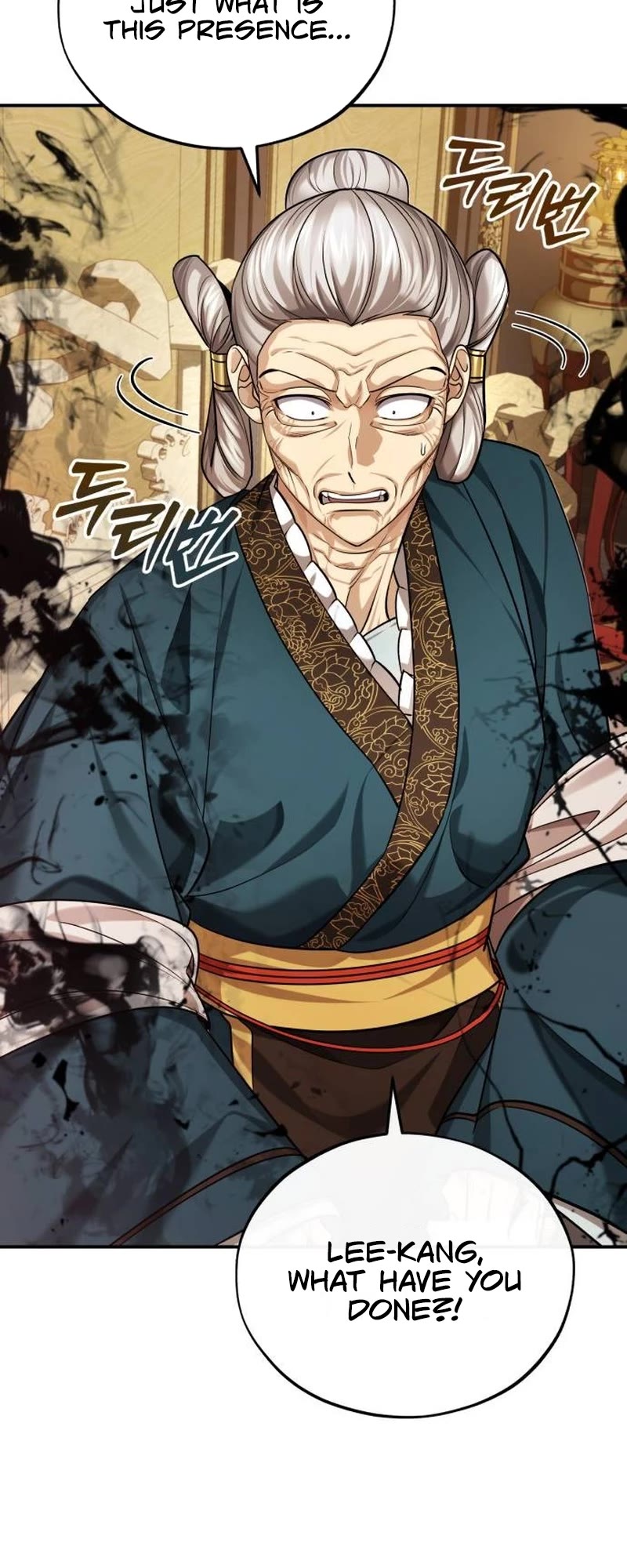 Baek Clan's Terminally Ill Young Master Chapter 33 page 25 - Chapter 33