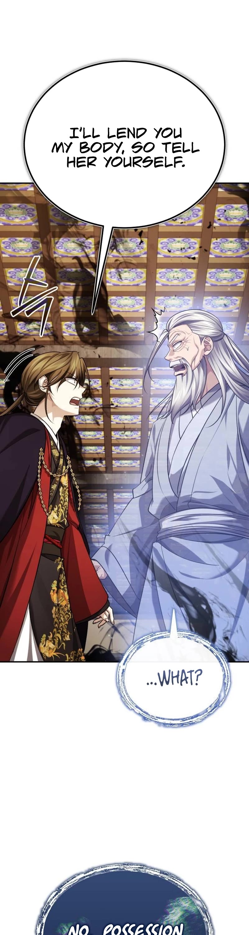 Baek Clan's Terminally Ill Young Master Chapter 33 page 27 - Chapter 33