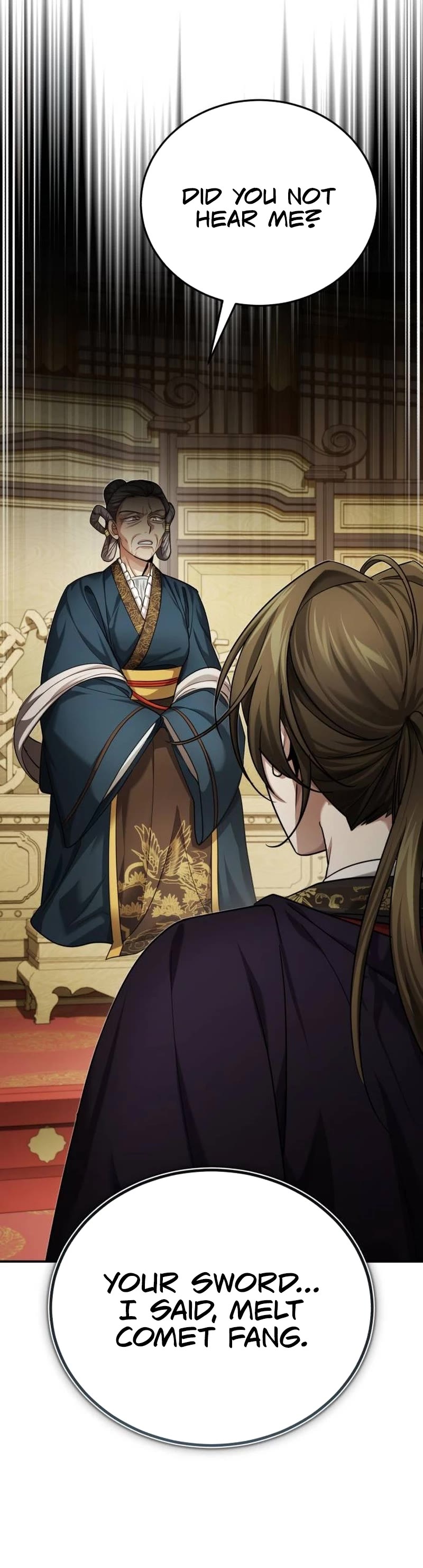 Baek Clan's Terminally Ill Young Master Chapter 33 page 3 - Chapter 33