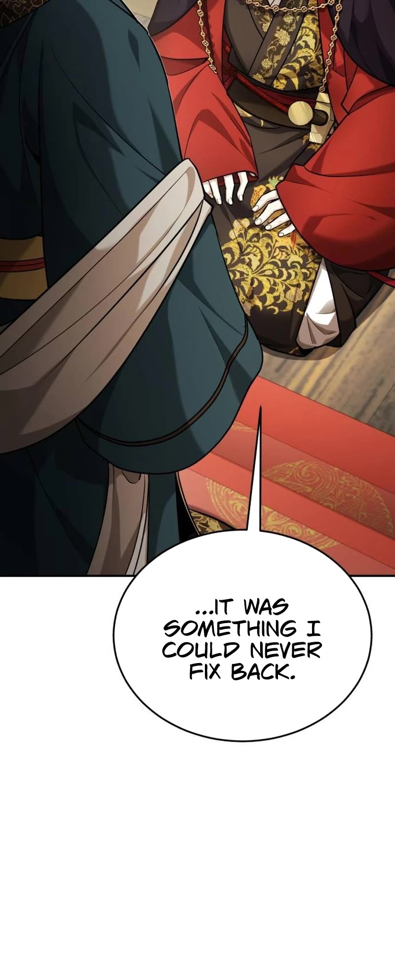 Baek Clan's Terminally Ill Young Master Chapter 33 page 34 - Chapter 33