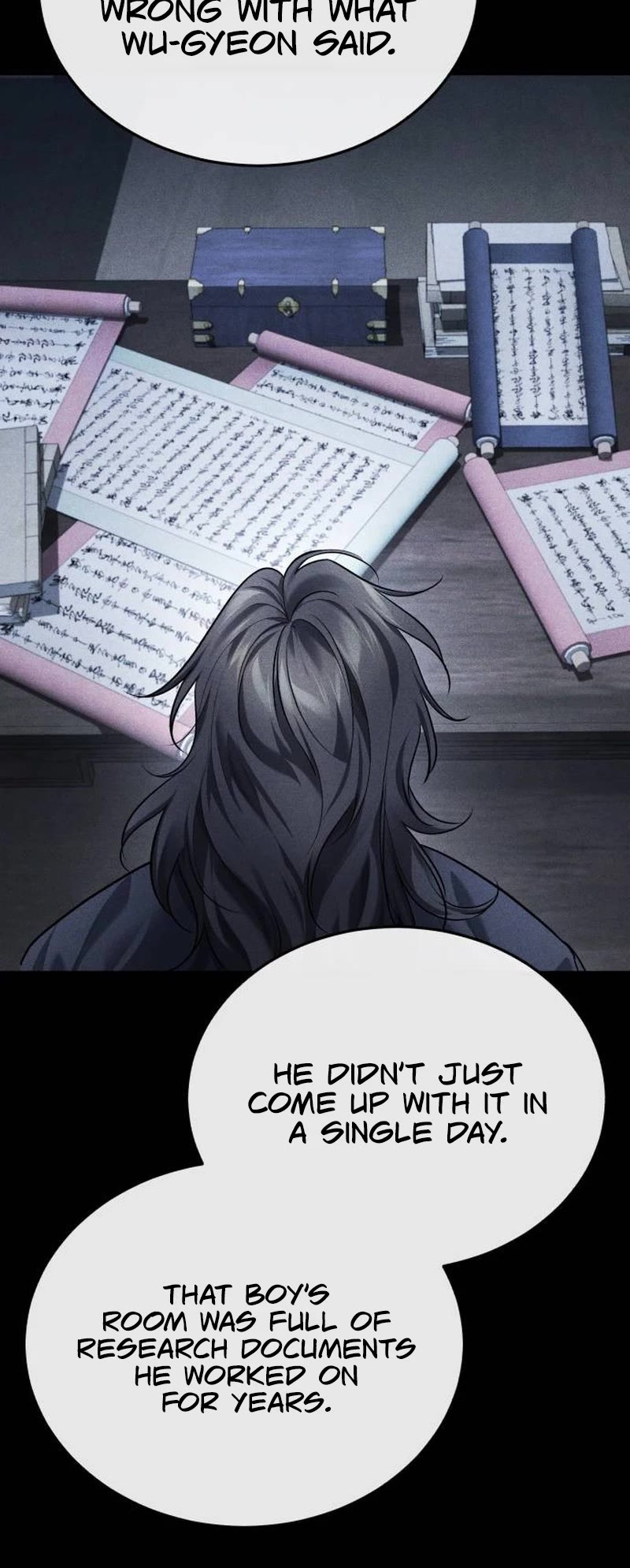 Baek Clan's Terminally Ill Young Master Chapter 33 page 37 - Chapter 33