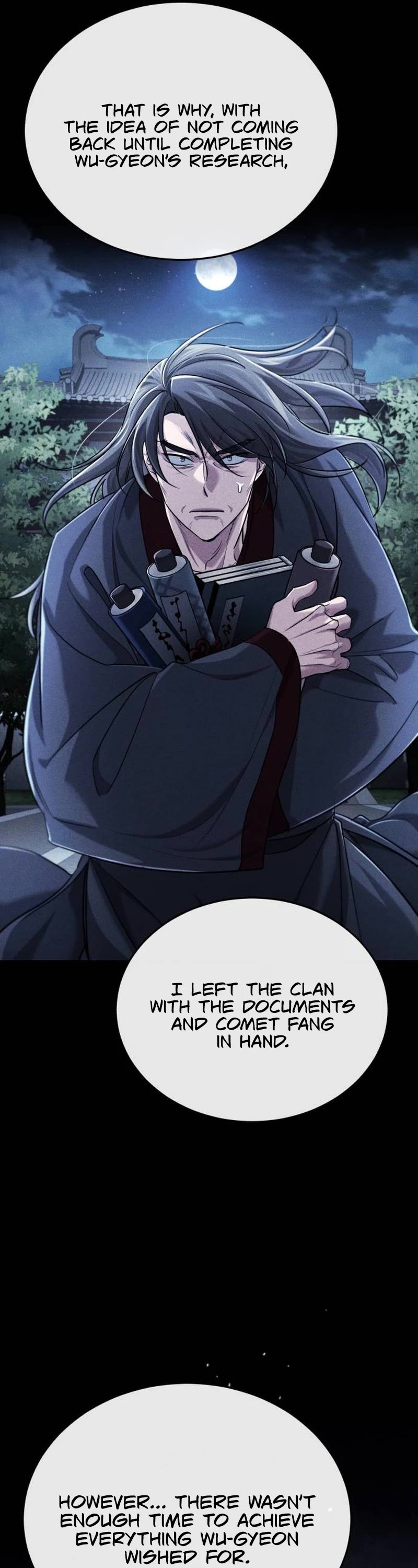 Baek Clan's Terminally Ill Young Master Chapter 33 page 39 - Chapter 33