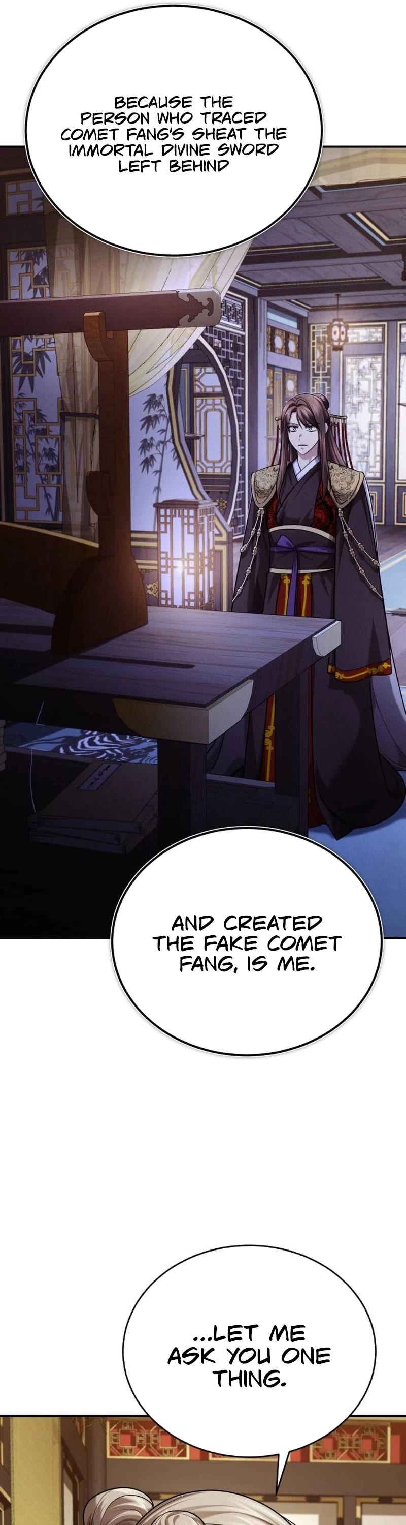 Baek Clan's Terminally Ill Young Master Chapter 33 page 5 - Chapter 33