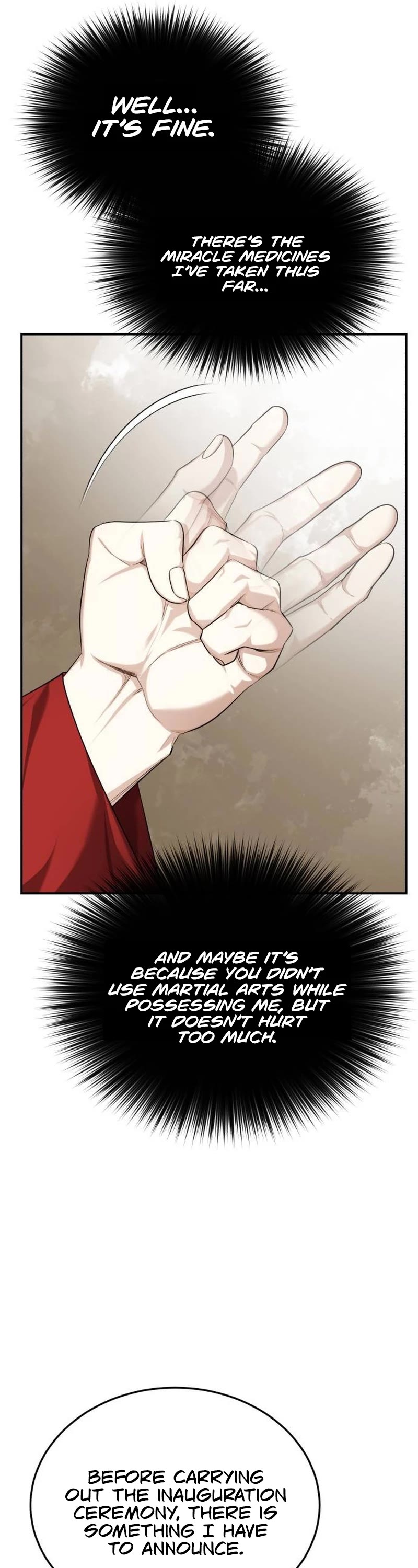 Baek Clan's Terminally Ill Young Master Chapter 33 page 53 - Chapter 33