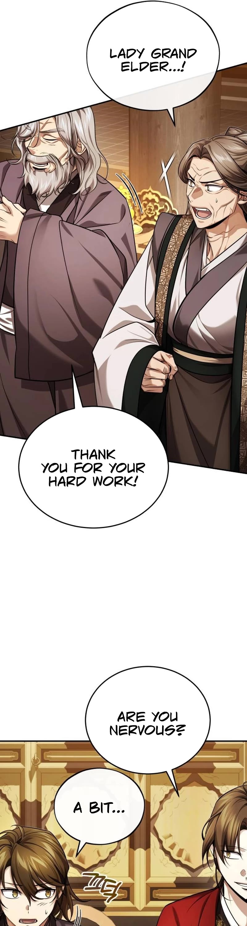 Baek Clan's Terminally Ill Young Master Chapter 33 page 57 - Chapter 33