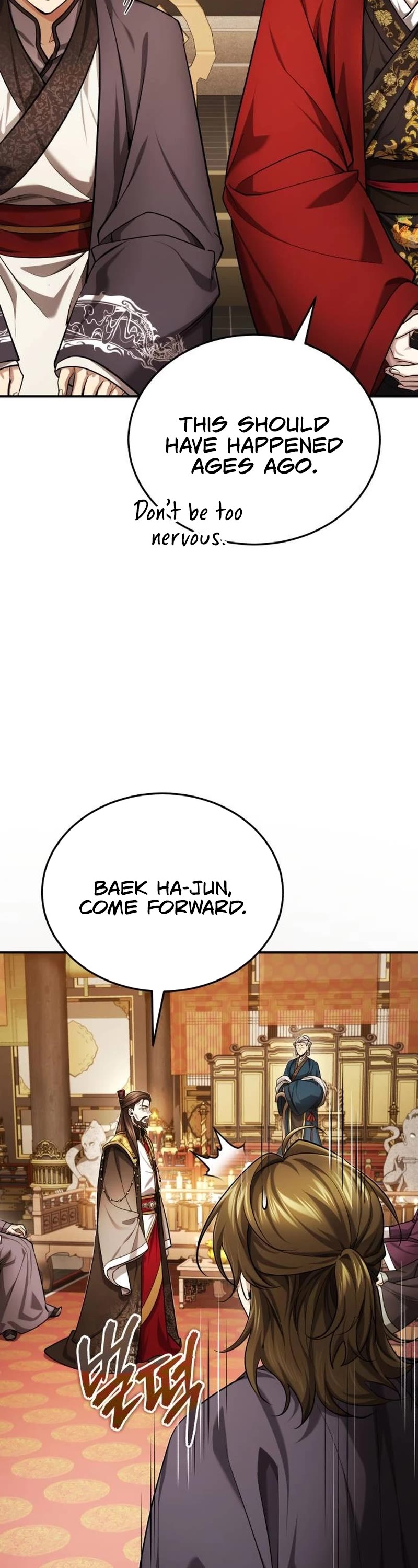 Baek Clan's Terminally Ill Young Master Chapter 33 page 58 - Chapter 33