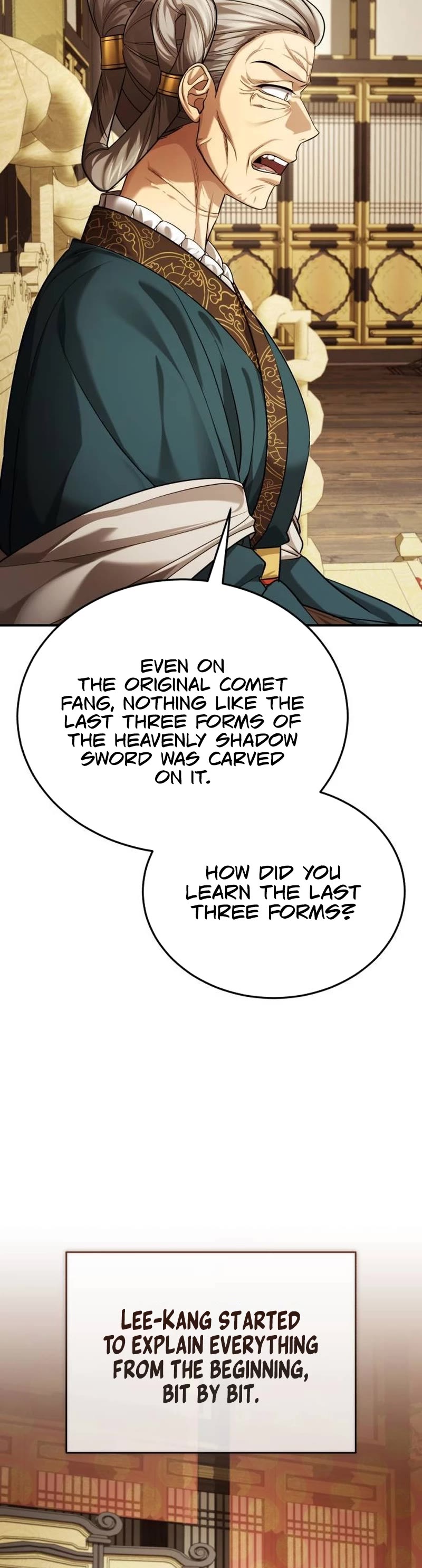Baek Clan's Terminally Ill Young Master Chapter 33 page 6 - Chapter 33