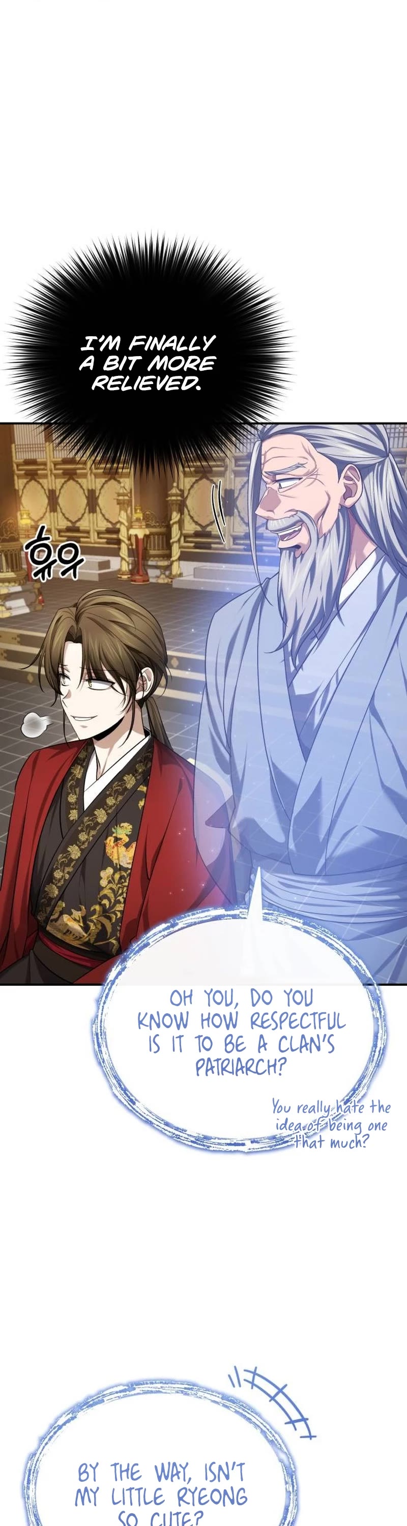 Baek Clan's Terminally Ill Young Master Chapter 33 page 65 - Chapter 33
