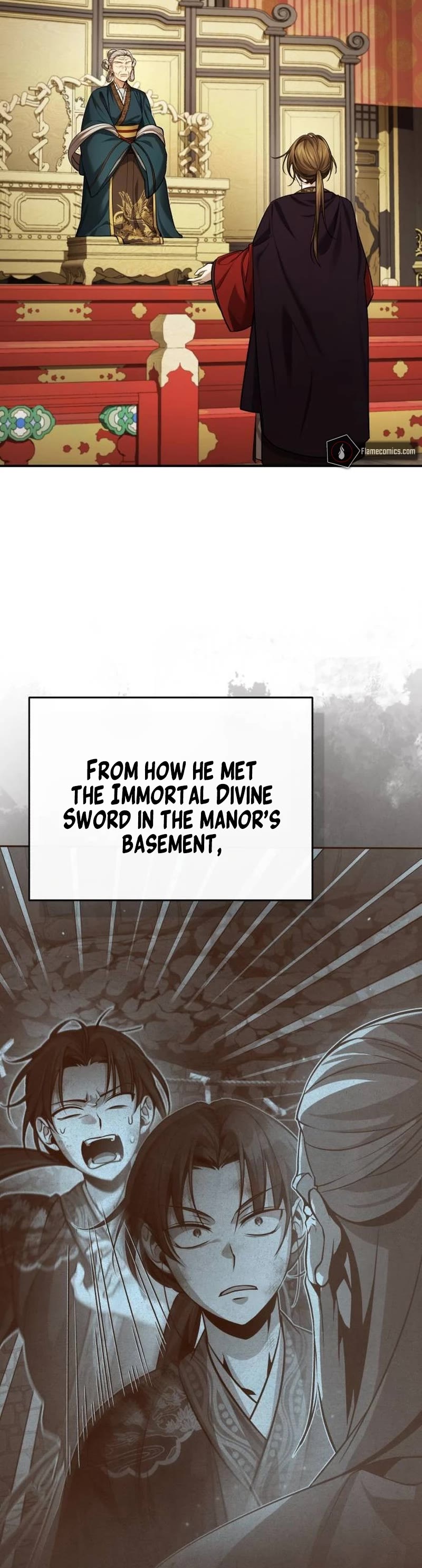 Baek Clan's Terminally Ill Young Master Chapter 33 page 7 - Chapter 33