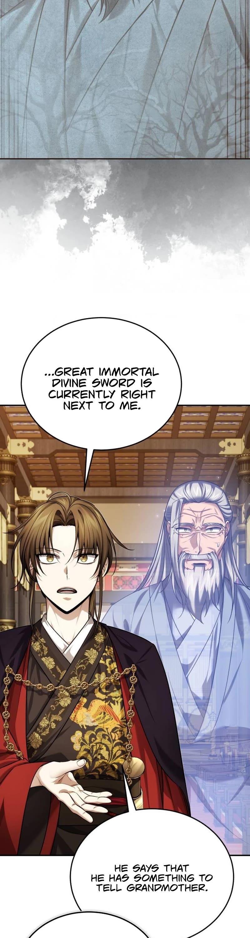 Baek Clan's Terminally Ill Young Master Chapter 33 page 9 - Chapter 33