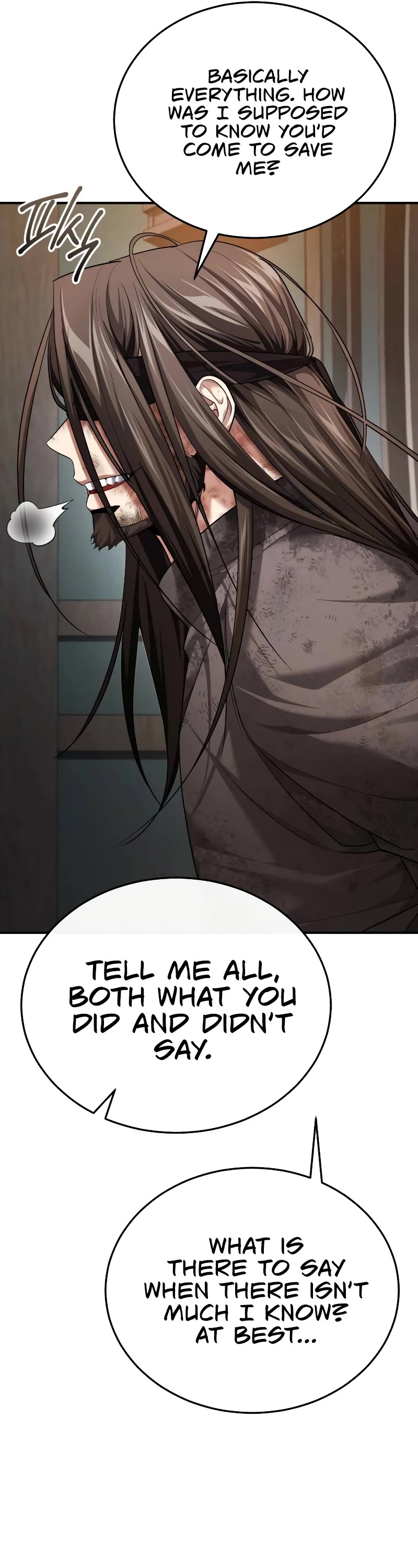 Baek Clan's Terminally Ill Young Master Chapter 34 page 10 - Chapter 34