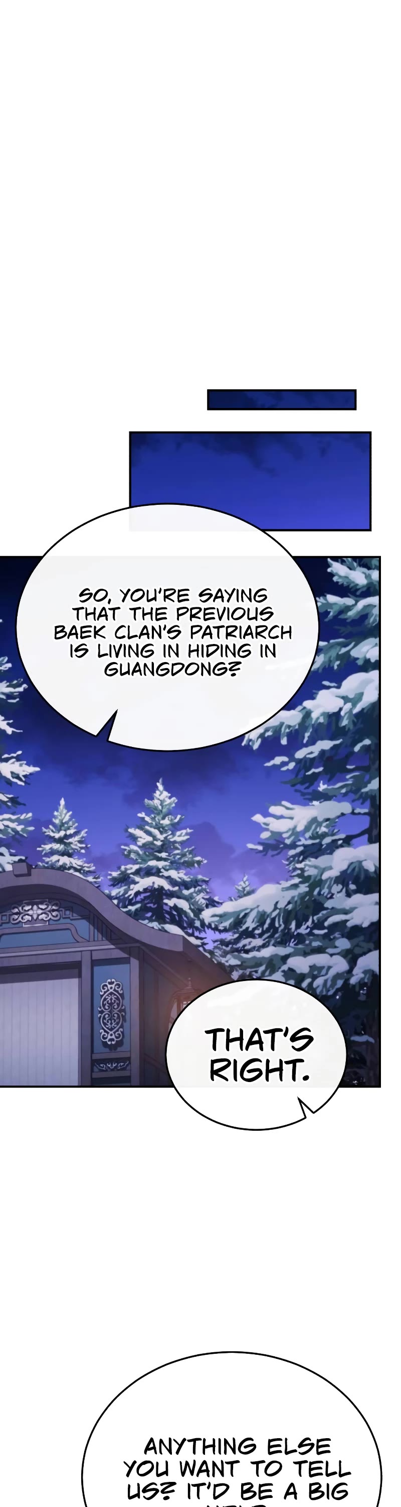 Baek Clan's Terminally Ill Young Master Chapter 34 page 11 - Chapter 34