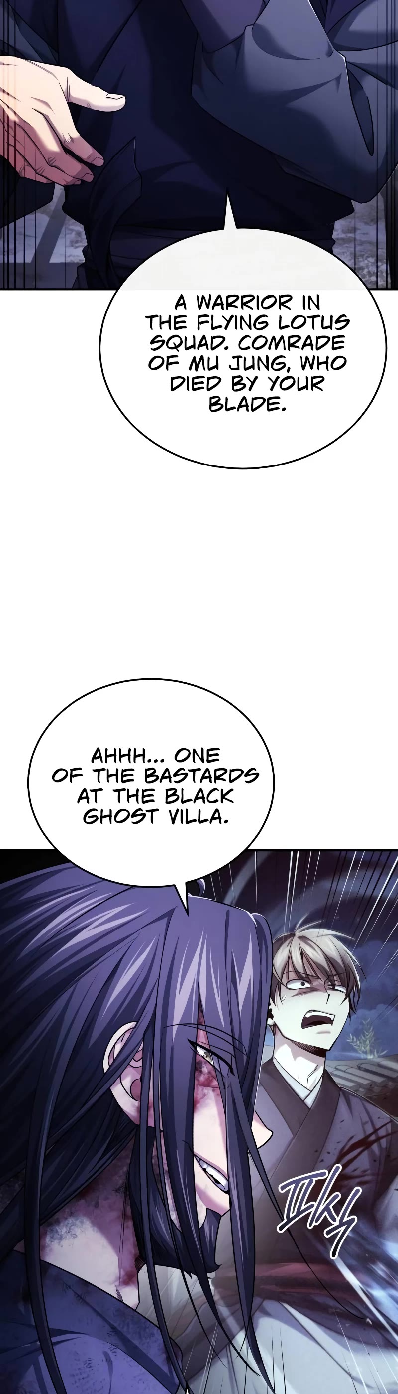 Baek Clan's Terminally Ill Young Master Chapter 34 page 16 - Chapter 34