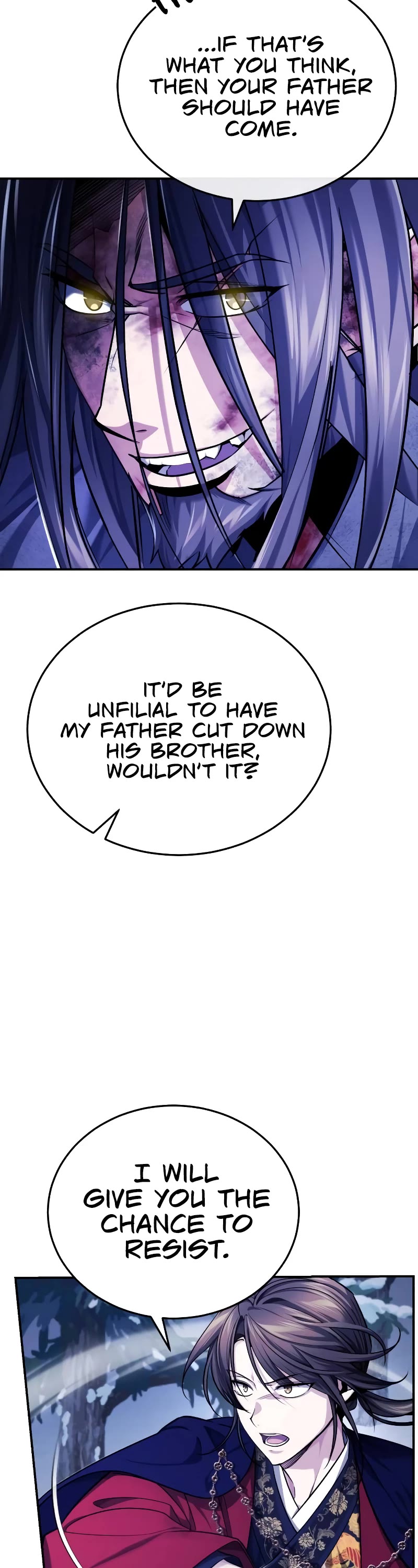 Baek Clan's Terminally Ill Young Master Chapter 34 page 19 - Chapter 34