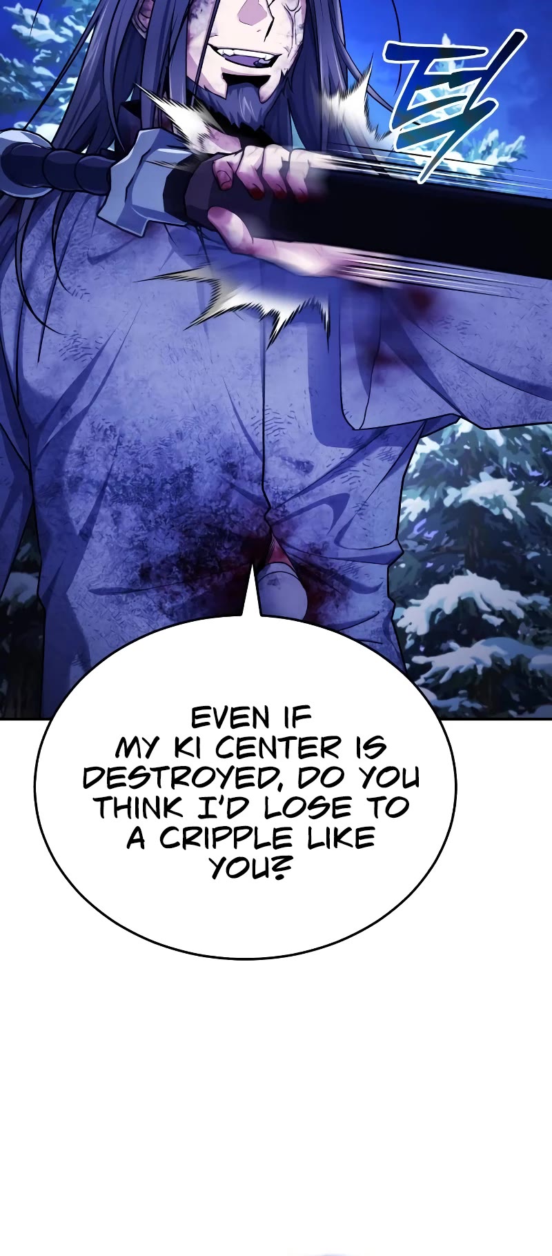 Baek Clan's Terminally Ill Young Master Chapter 34 page 21 - Chapter 34