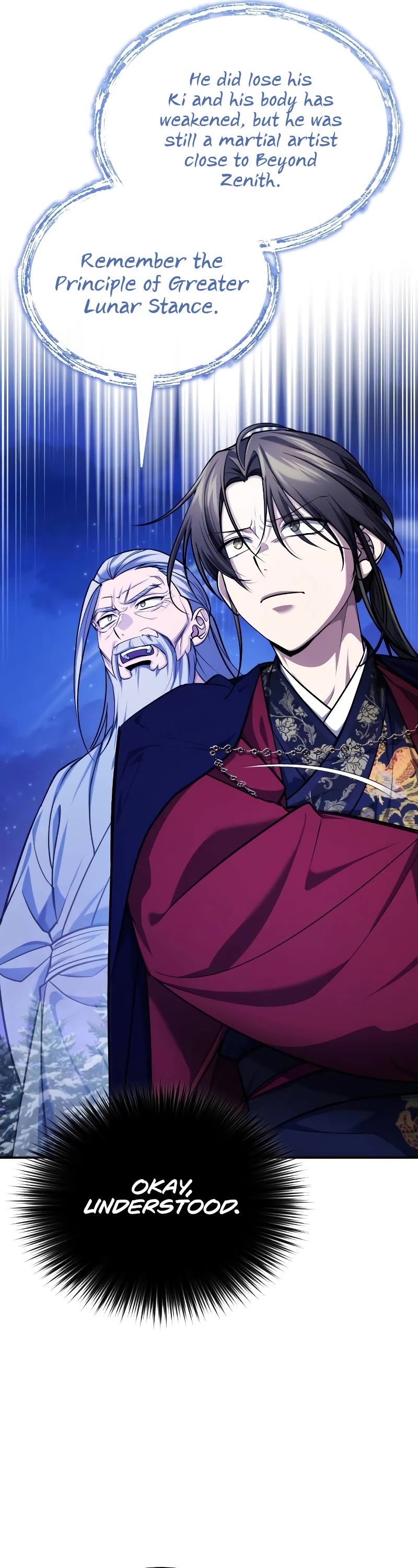 Baek Clan's Terminally Ill Young Master Chapter 34 page 22 - Chapter 34