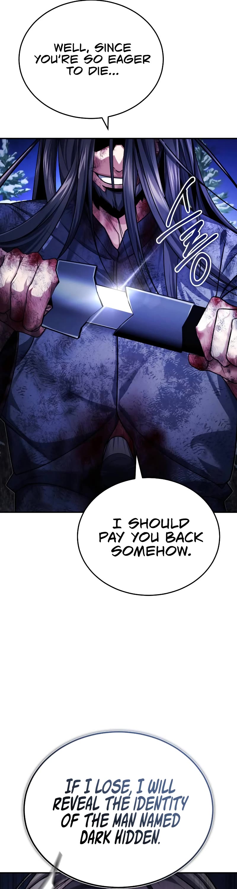 Baek Clan's Terminally Ill Young Master Chapter 34 page 23 - Chapter 34