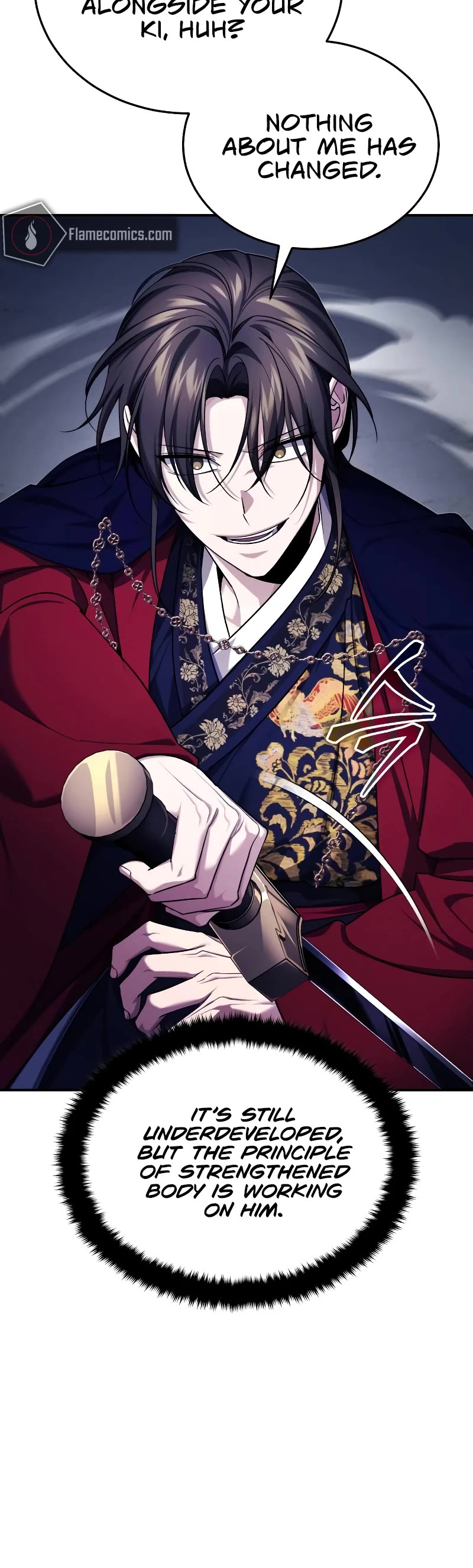 Baek Clan's Terminally Ill Young Master Chapter 34 page 29 - Chapter 34