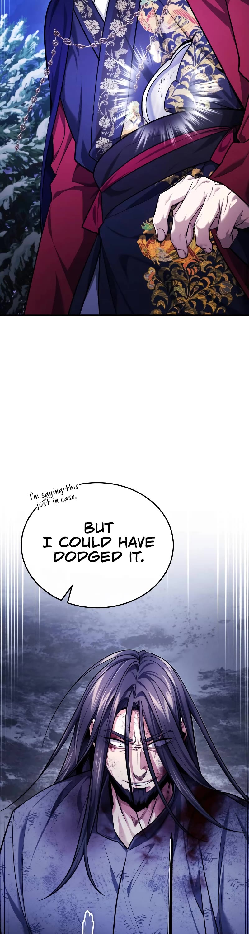Baek Clan's Terminally Ill Young Master Chapter 34 page 43 - Chapter 34