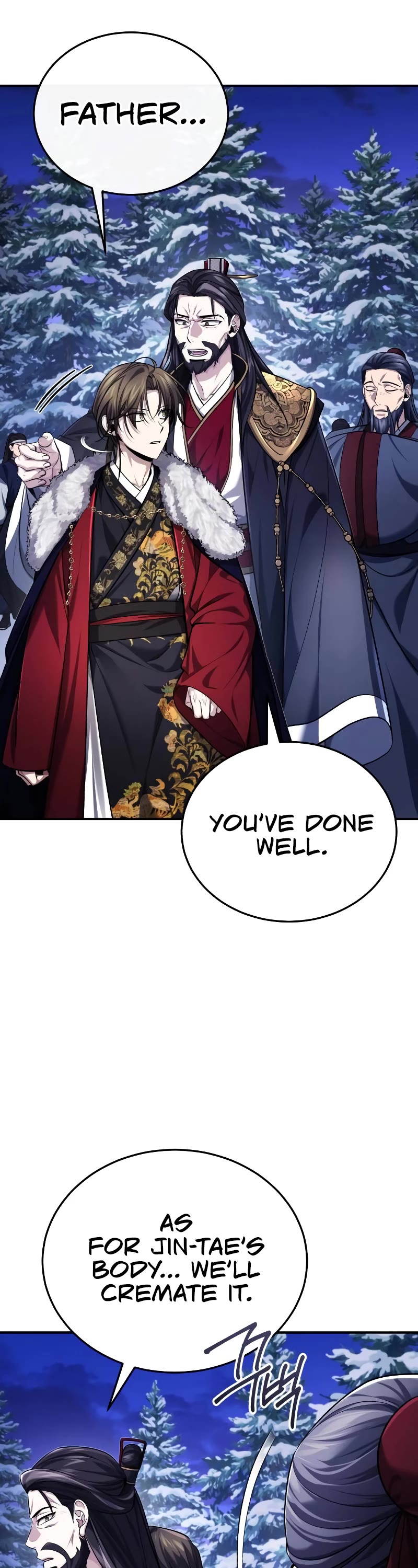 Baek Clan's Terminally Ill Young Master Chapter 34 page 50 - Chapter 34
