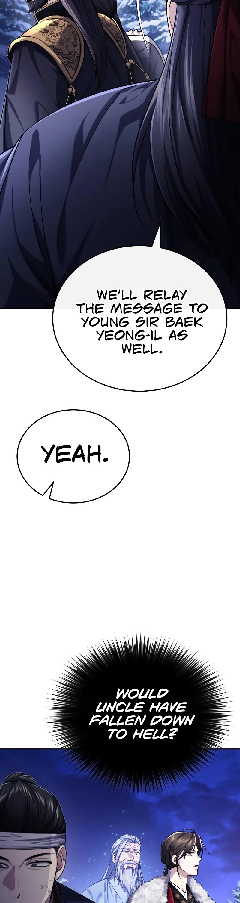Baek Clan's Terminally Ill Young Master Chapter 34 page 51 - Chapter 34