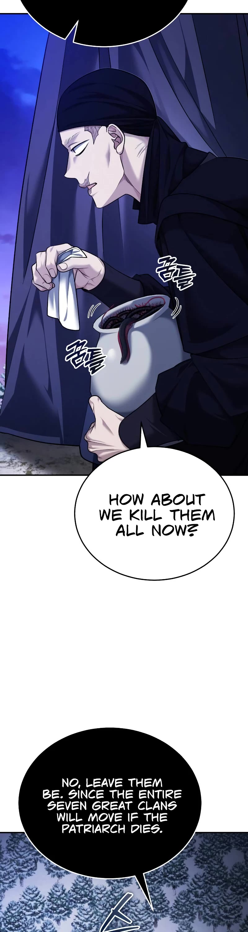 Baek Clan's Terminally Ill Young Master Chapter 34 page 67 - Chapter 34