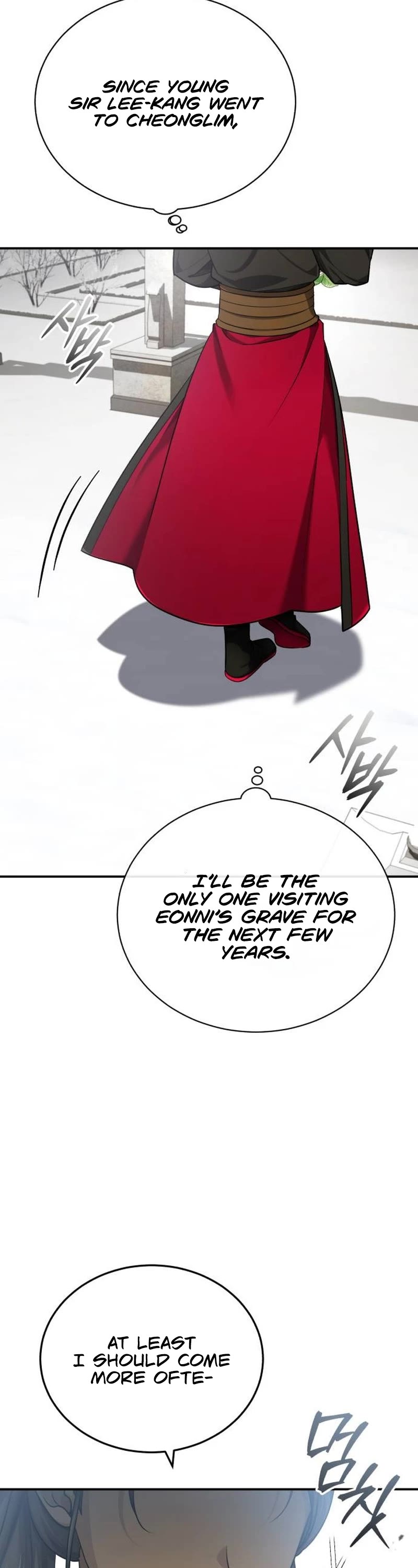Baek Clan's Terminally Ill Young Master Chapter 35 page 10 - Chapter 35