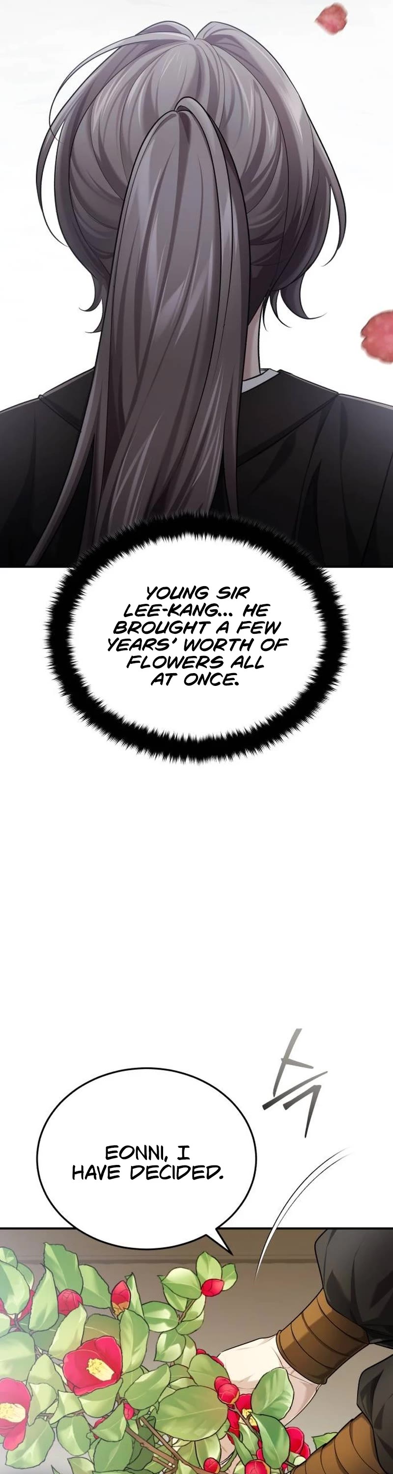 Baek Clan's Terminally Ill Young Master Chapter 35 page 13 - Chapter 35
