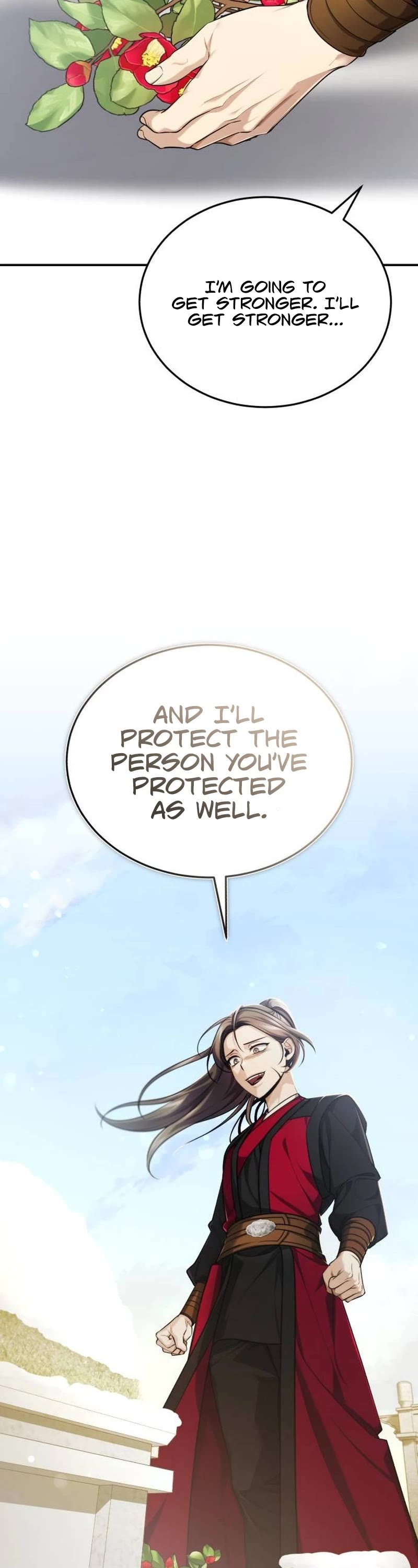 Baek Clan's Terminally Ill Young Master Chapter 35 page 14 - Chapter 35
