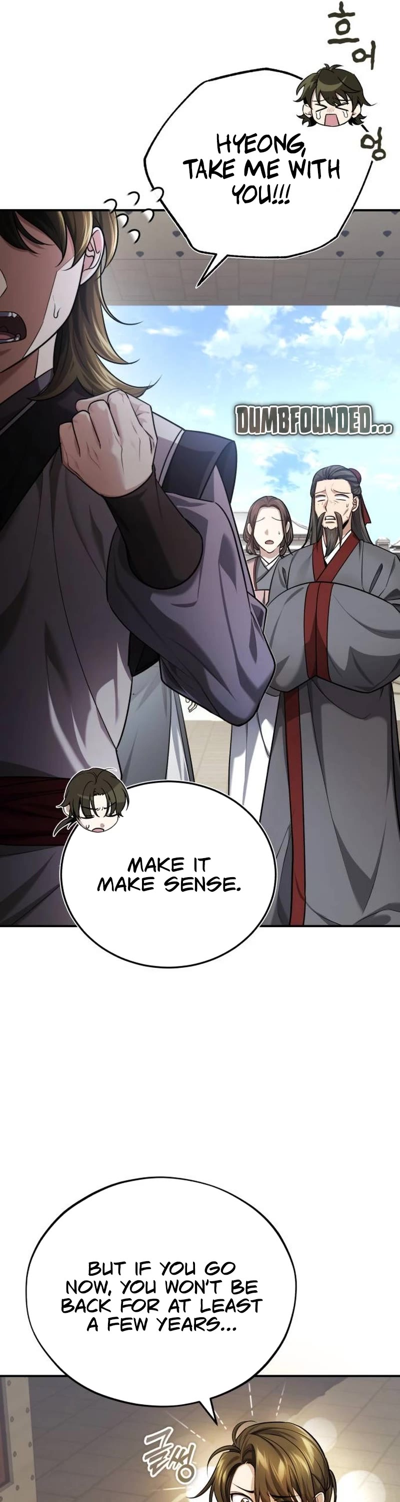 Baek Clan's Terminally Ill Young Master Chapter 35 page 17 - Chapter 35