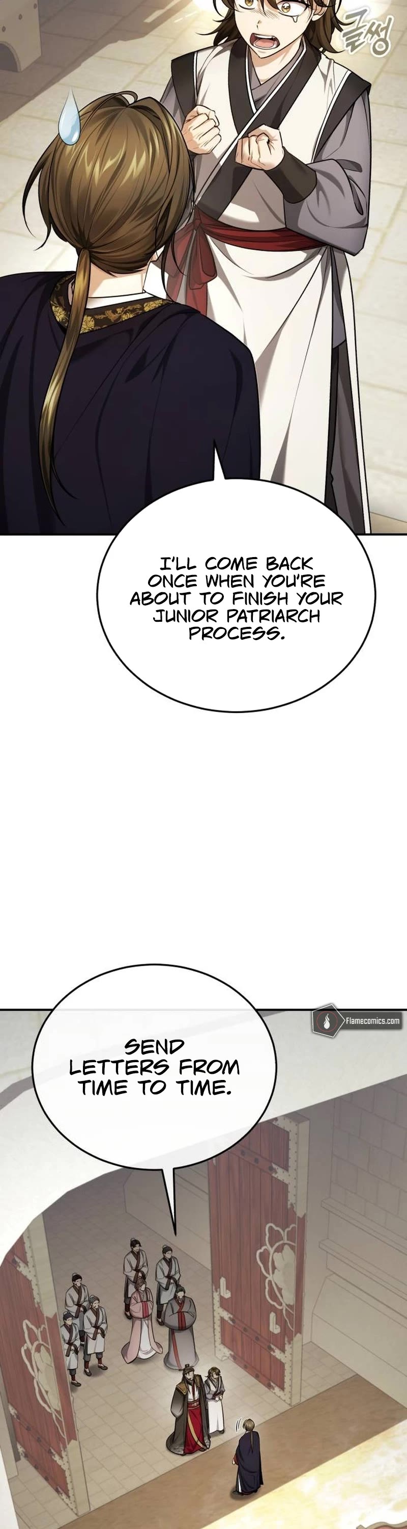 Baek Clan's Terminally Ill Young Master Chapter 35 page 18 - Chapter 35