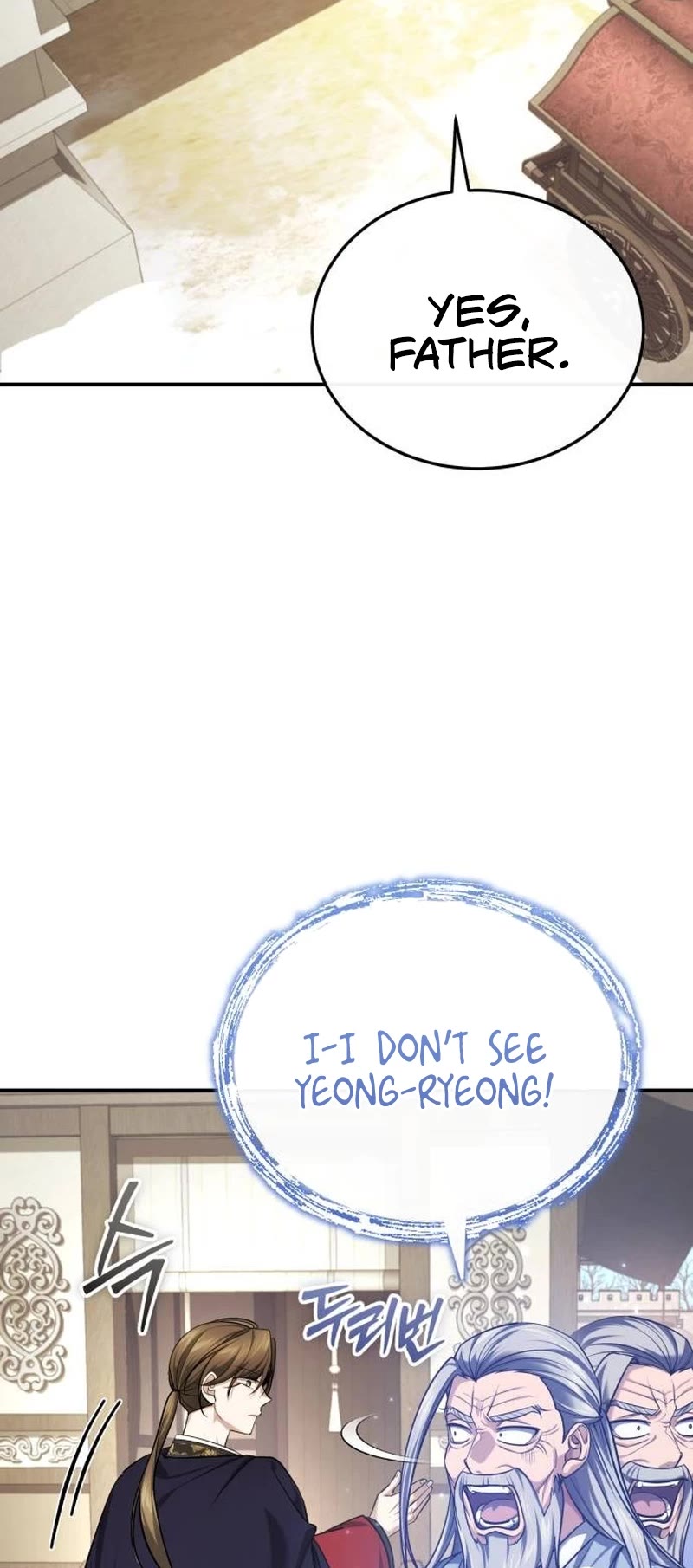 Baek Clan's Terminally Ill Young Master Chapter 35 page 19 - Chapter 35