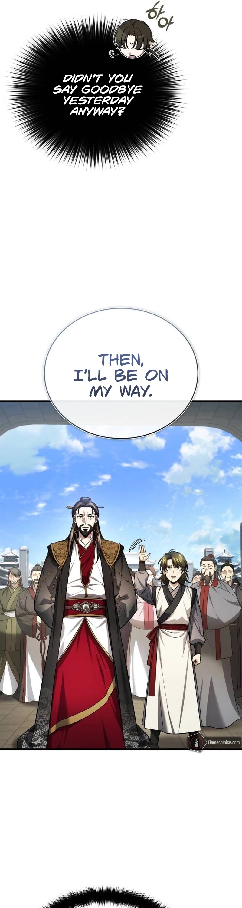 Baek Clan's Terminally Ill Young Master Chapter 35 page 21 - Chapter 35