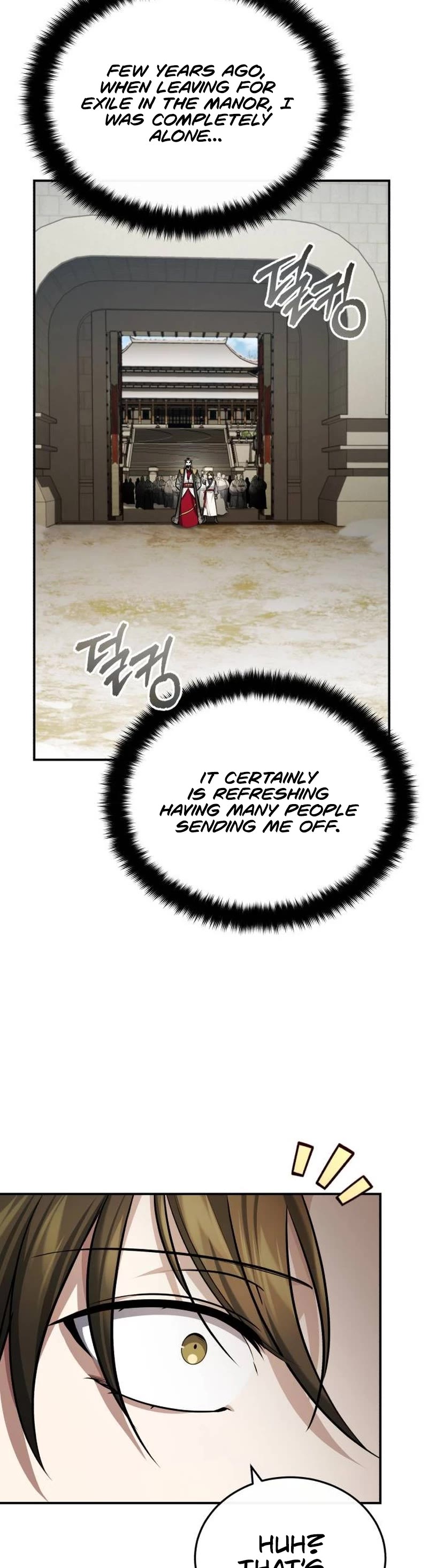 Baek Clan's Terminally Ill Young Master Chapter 35 page 22 - Chapter 35