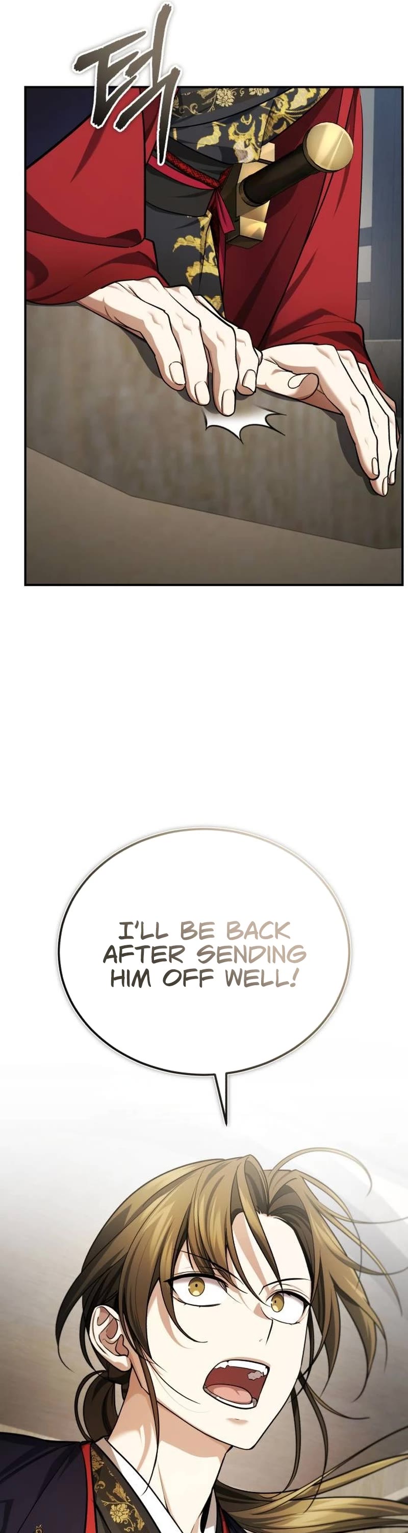 Baek Clan's Terminally Ill Young Master Chapter 35 page 24 - Chapter 35