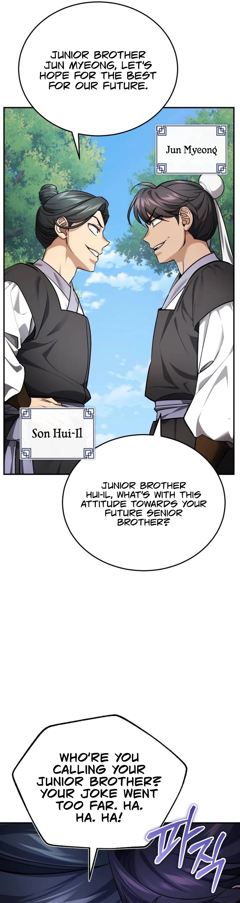 Baek Clan's Terminally Ill Young Master Chapter 35 page 31 - Chapter 35
