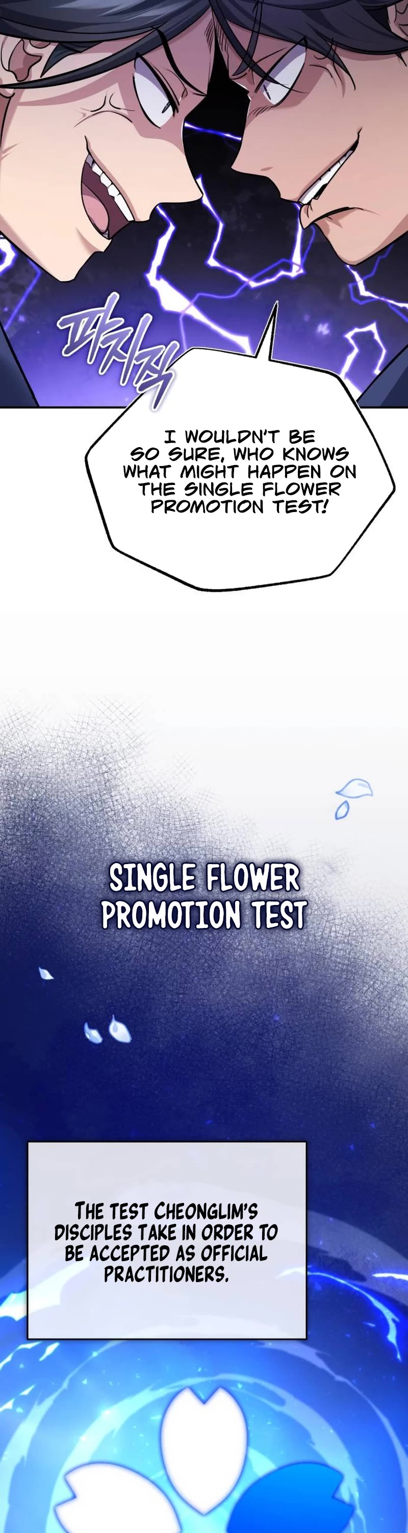 Baek Clan's Terminally Ill Young Master Chapter 35 page 32 - Chapter 35