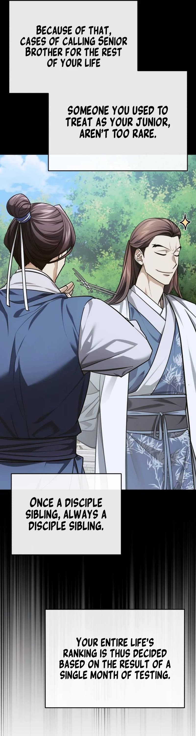 Baek Clan's Terminally Ill Young Master Chapter 35 page 35 - Chapter 35