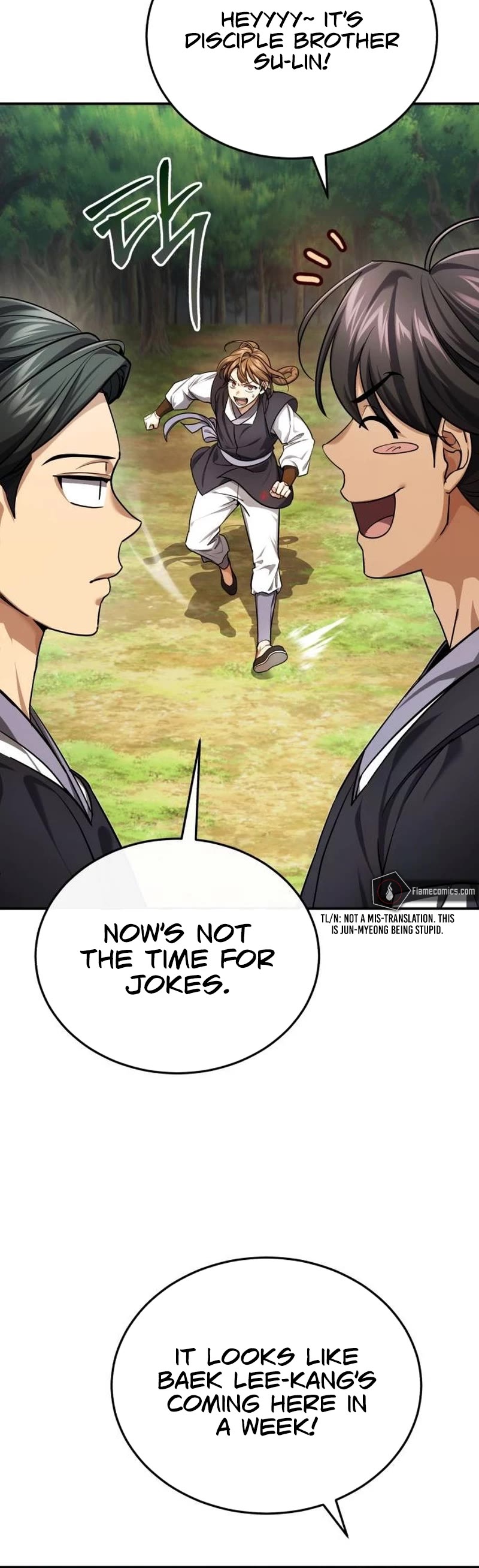 Baek Clan's Terminally Ill Young Master Chapter 35 page 37 - Chapter 35