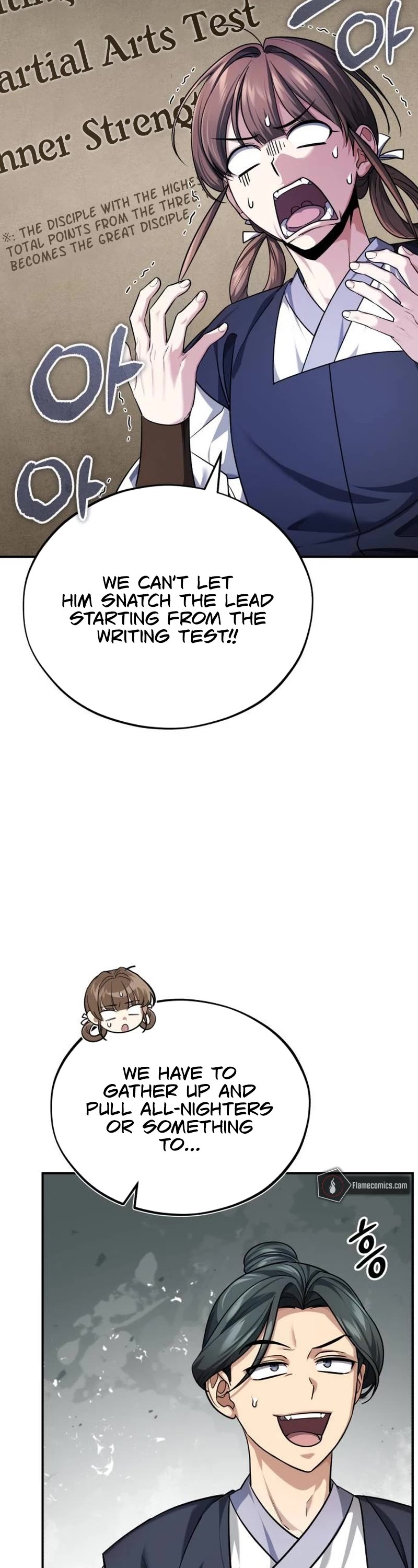 Baek Clan's Terminally Ill Young Master Chapter 35 page 39 - Chapter 35