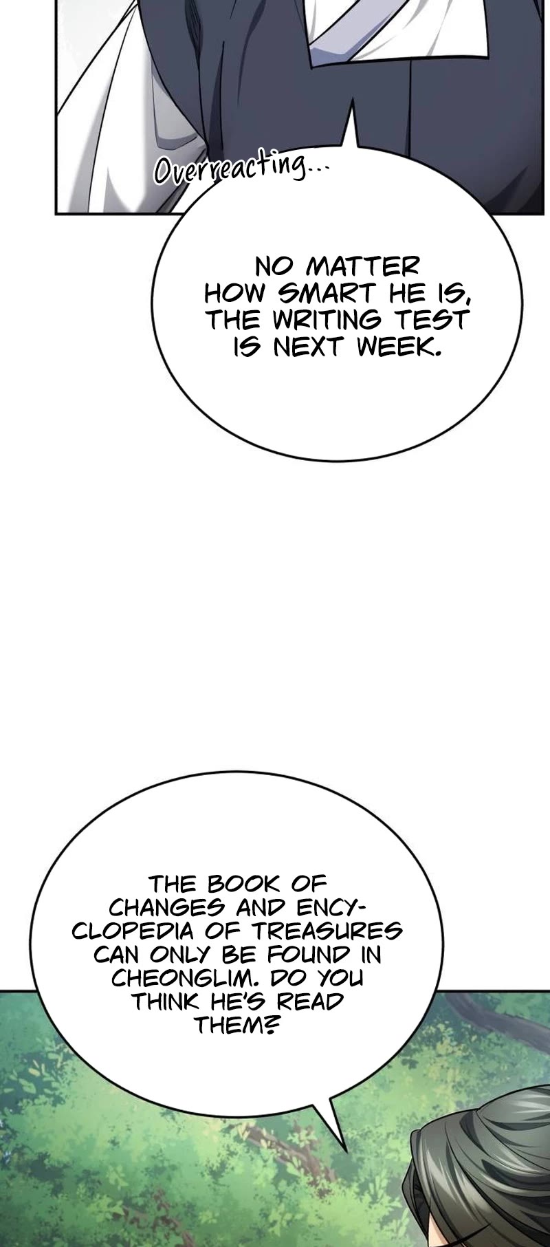 Baek Clan's Terminally Ill Young Master Chapter 35 page 40 - Chapter 35
